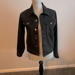 DL 1961 Black Denim Jacket